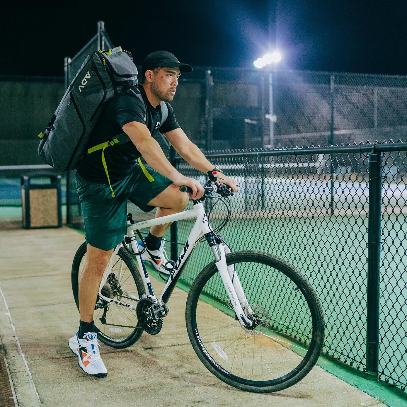 **ADV Pro Tennis Bag V3 - Premium Tennis Racquet Backpack with Cooler, Sweat & Shoe Compartment | Organized Storage for Tennis Gear | Perfect for Men & Women | Ideal for Tournaments, Practice & Travel**
