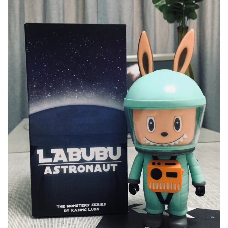 Labubu The Monsters Astronaut Figure - Limited Edition Mint Green Collectible (2017 Release) | Perfect for Display, Gifts & Pop Culture Enthusiasts