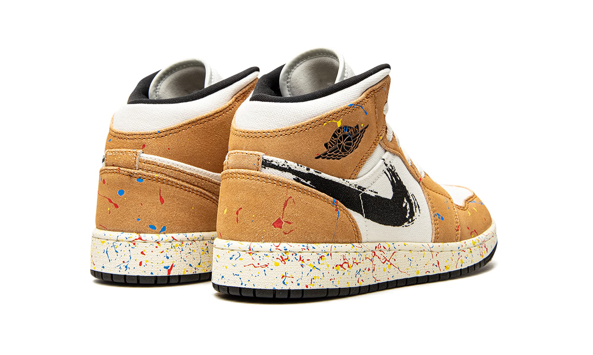 Nike Kids' Air Jordan 1 Mid SE Basketball Shoes - Boys' & Girls' Sneakers for School, Sports & Casual Wear