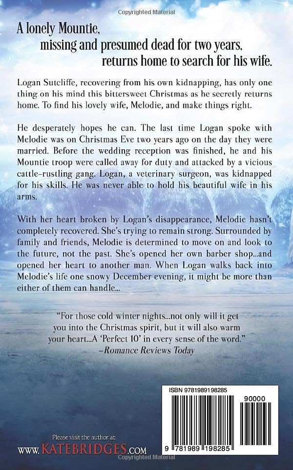 Returning Home to Melodie (Mountie Brides) - Historical Christian Romance Novel for Women - Perfect for Book Clubs & Relaxing Evenings