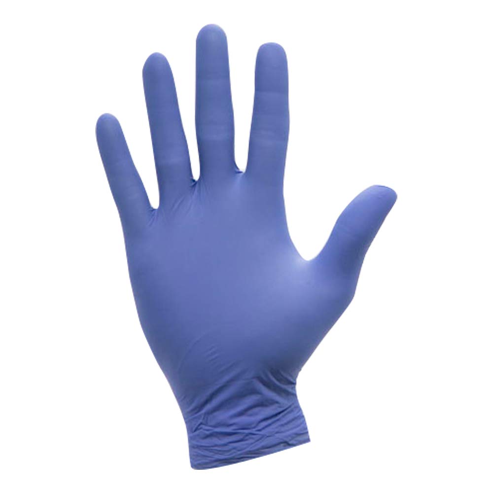 Premium Nitrile Gloves for Laboratory Use - Powder-Free, Disposable, Chemical-Resistant Gloves for Scientific Research, Medical Exams & Industrial Safety