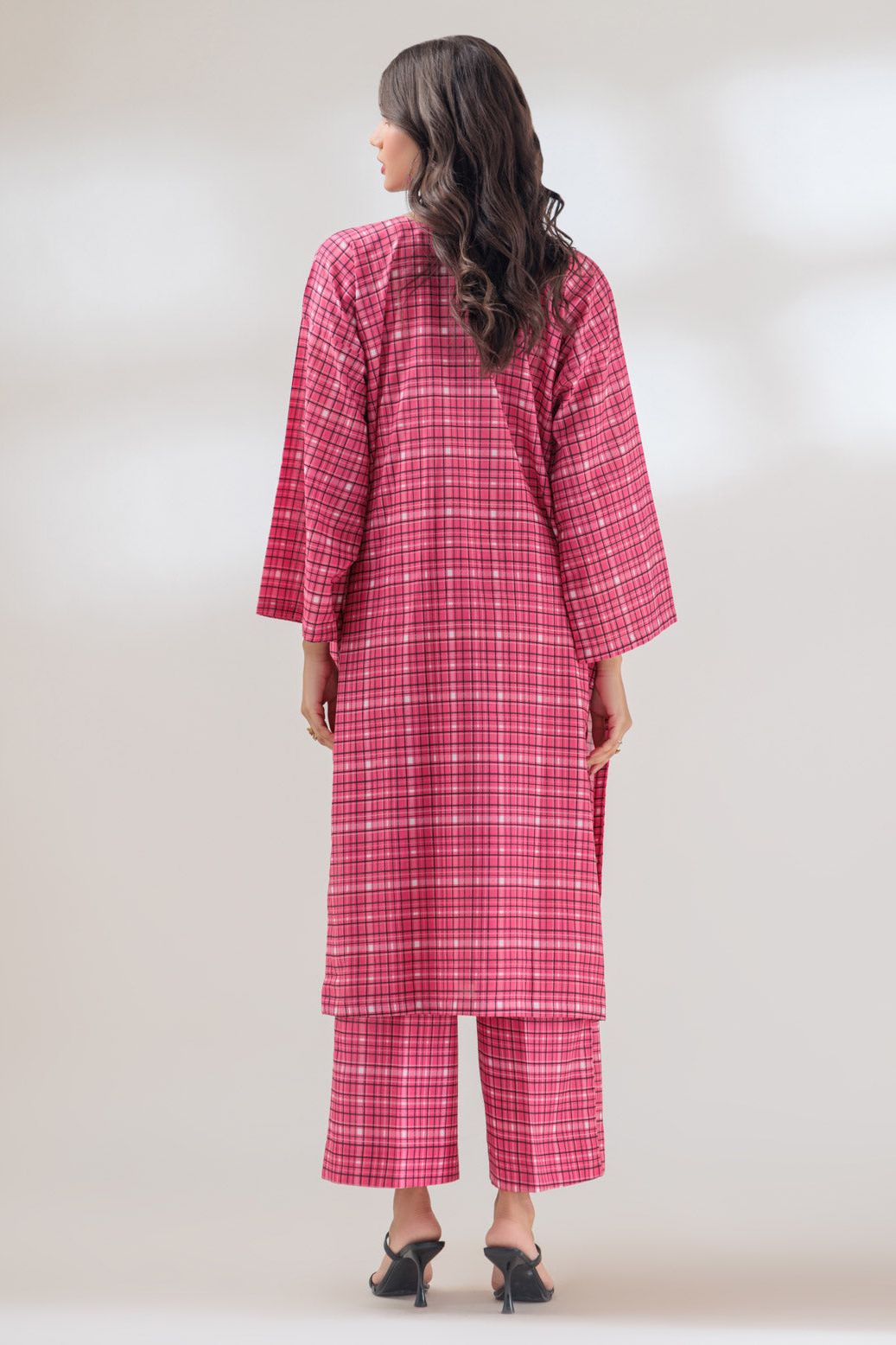 Stylish Cambric Pink 2 Piece Suit for Women - Elegant Office Wear & Special Occasion Outfit | Bonanza