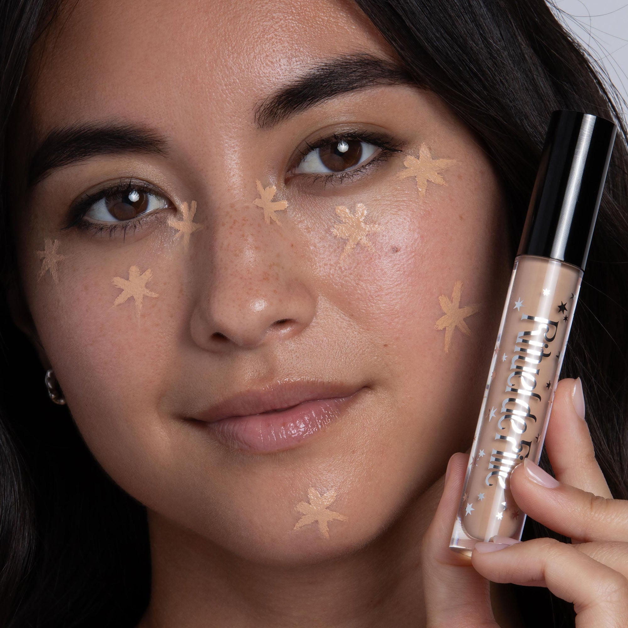 Soft Sorcery Weightless Serum Concealer - Full Coverage, Hydrating & Brightening - Perfect for Under Eyes, Blemishes & Dark Circles - Ideal for Daily Makeup & Special Occasions
