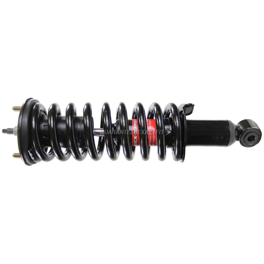 Monroe Front & Rear Shocks Struts for Nissan Frontier 2005-2018 | BuyAutoParts 77-69554G4 | Improves Ride Comfort & Handling for Off-Road & Daily Driving