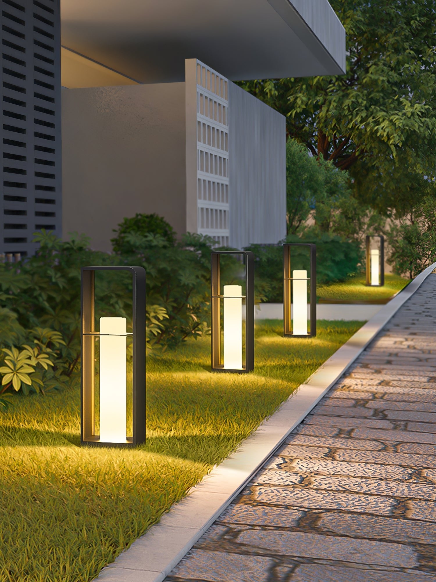 Zephyra Solar Powered Outdoor Garden Lights - Waterproof LED Landscape Lighting for Patio, Yard, Pathway, and Backyard Decor