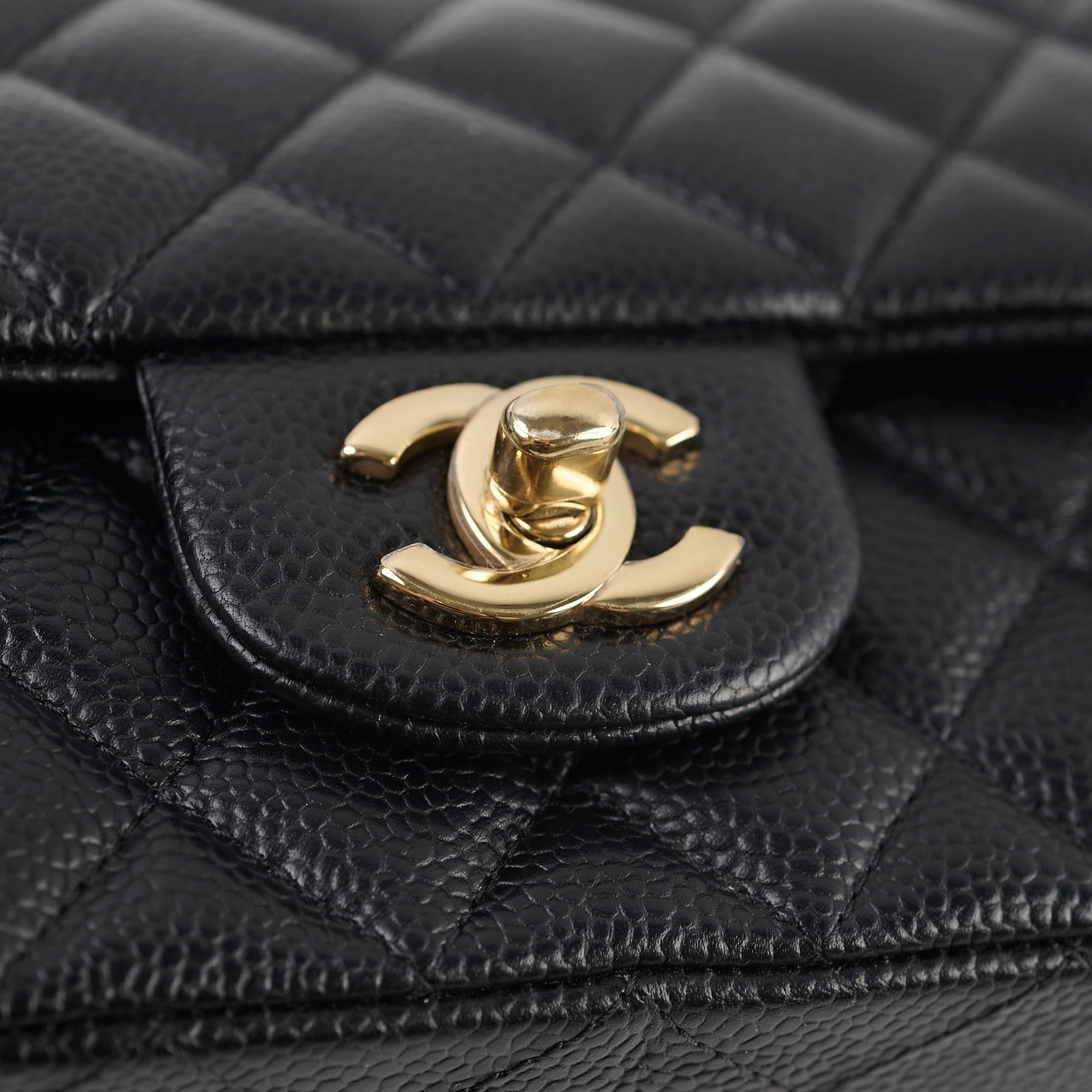 Chanel Mini Rectangular Caviar Leather Black 25 Series Crossbody Bag - Perfect for Evening Parties & Luxury Fashion Accessories