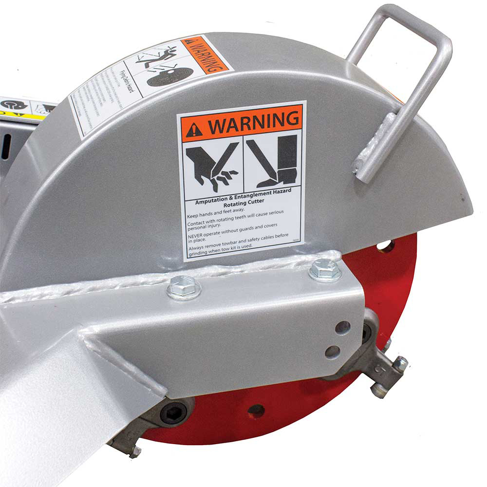 Dosko 337 13HC Stump Grinder - 13HP Honda GX390 Gas Engine with 14