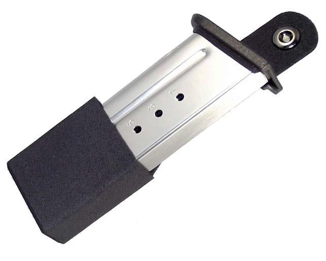 XD S 9mm 9-Round Extended Magazine & MOD.2 Magazine Pouch - Compatible with Springfield XD Series Pistols - Perfect for Range Shooting, Concealed Carry and Tactical Training
