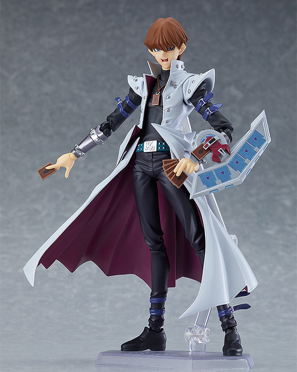 Figma #372 Seto Kaiba Yu-Gi-Oh! Action Figure – Collectible Anime Character Model for Fans & Gamers | Perfect for Display, Cosplay, and Gaming Enthusiasts