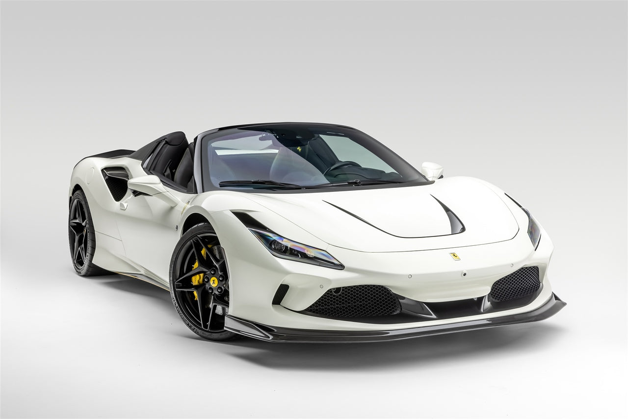 Ferrari F8 VRS Aero Program - High Performance Carbon Fiber Body Kit for Ferrari F8 Tributo - Perfect for Racing & Car Enthusiasts