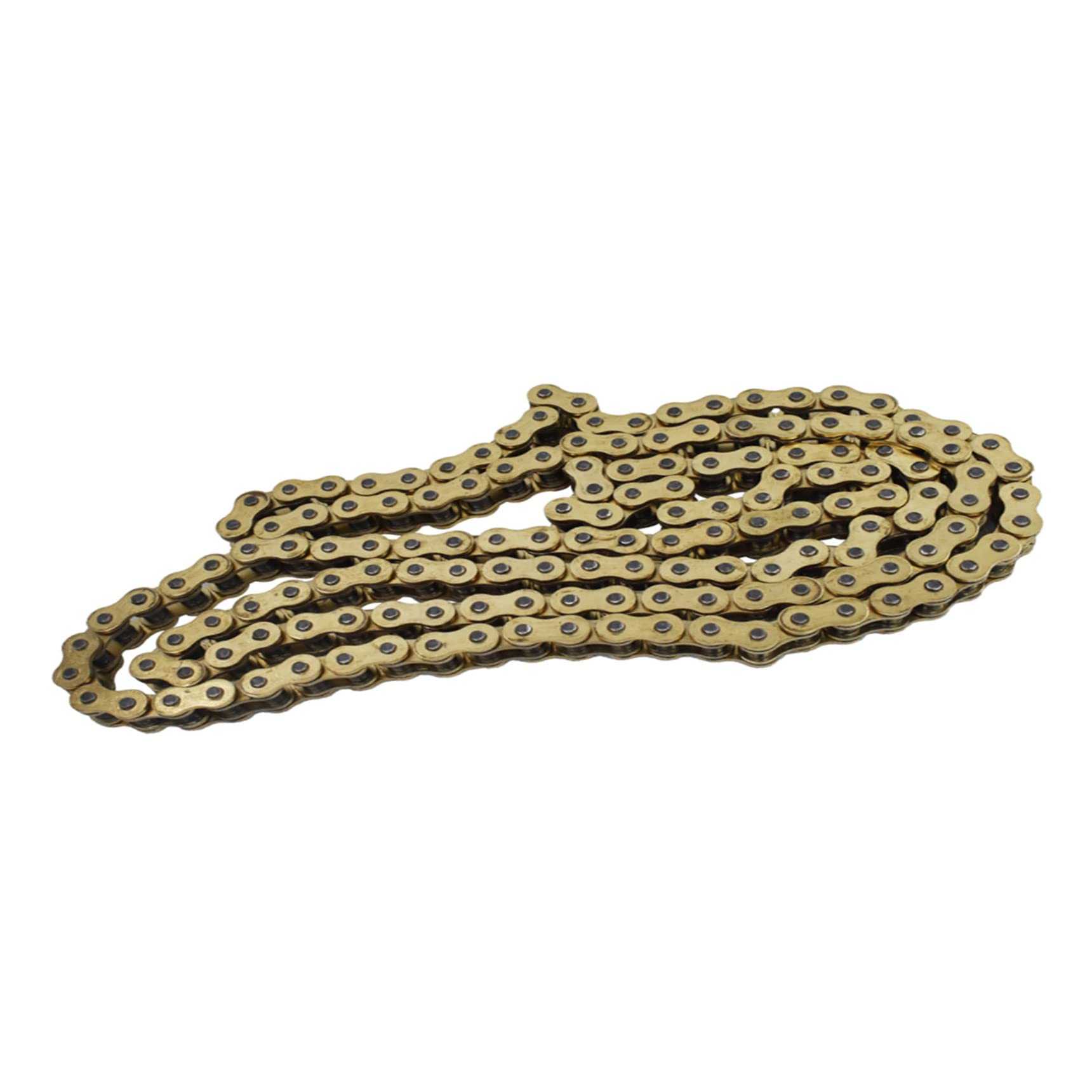 530x150 O-Ring Drive Chain - 530 Pitch 150 Links Motorcycle Chain with 9850 Pounds Tensile Strength (Gold) - Perfect for Harley, Honda, Yamaha & Cruiser Bikes - Off-Road & Street Performance Upgrade