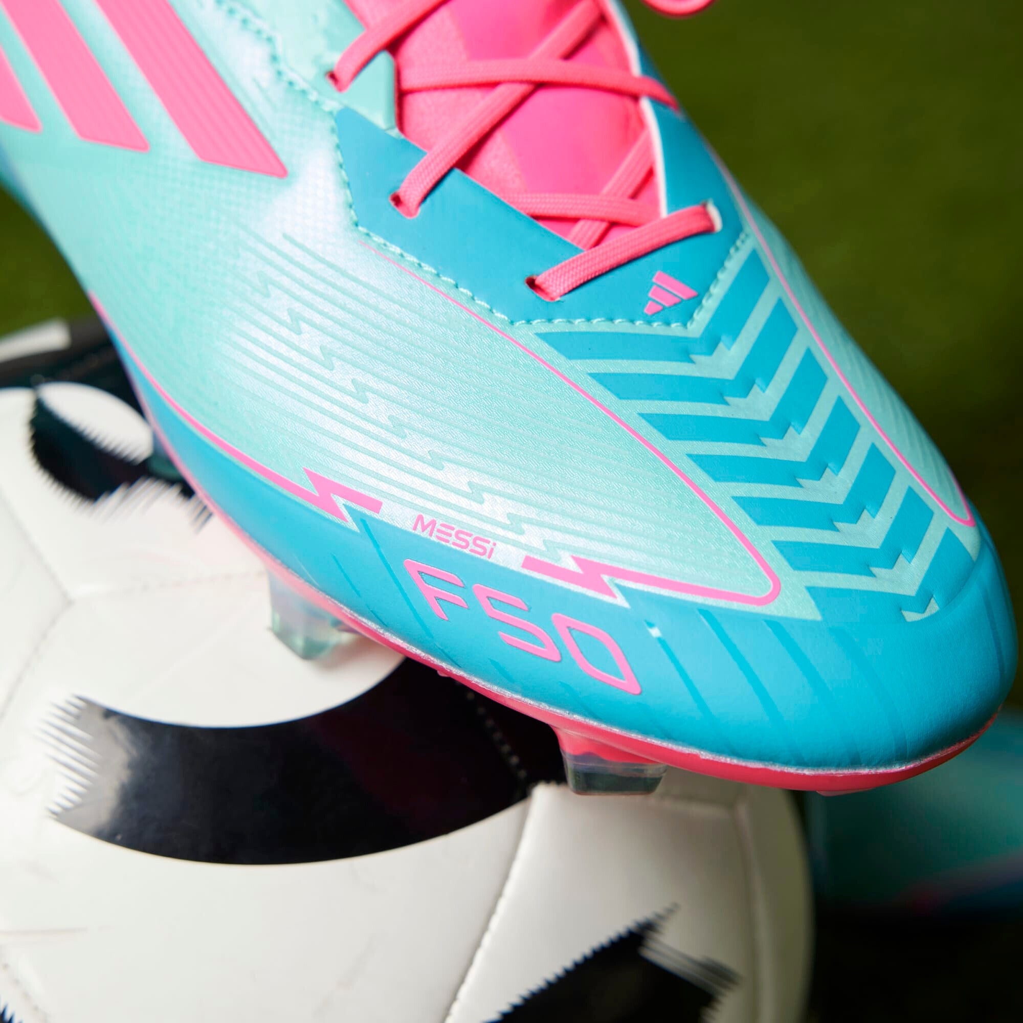 adidas F50 Elite Messi Soccer Cleats - Lightweight Football Shoes for Men - Perfect for Training & Matches on Turf or Grass Fields