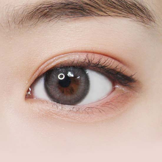 Karina Gray Contact Lenses (2 Pack) - Monthly Disposable, Buy 1 Get 1 Free - Perfect for Daily Wear, Special Occasions & Costume Looks