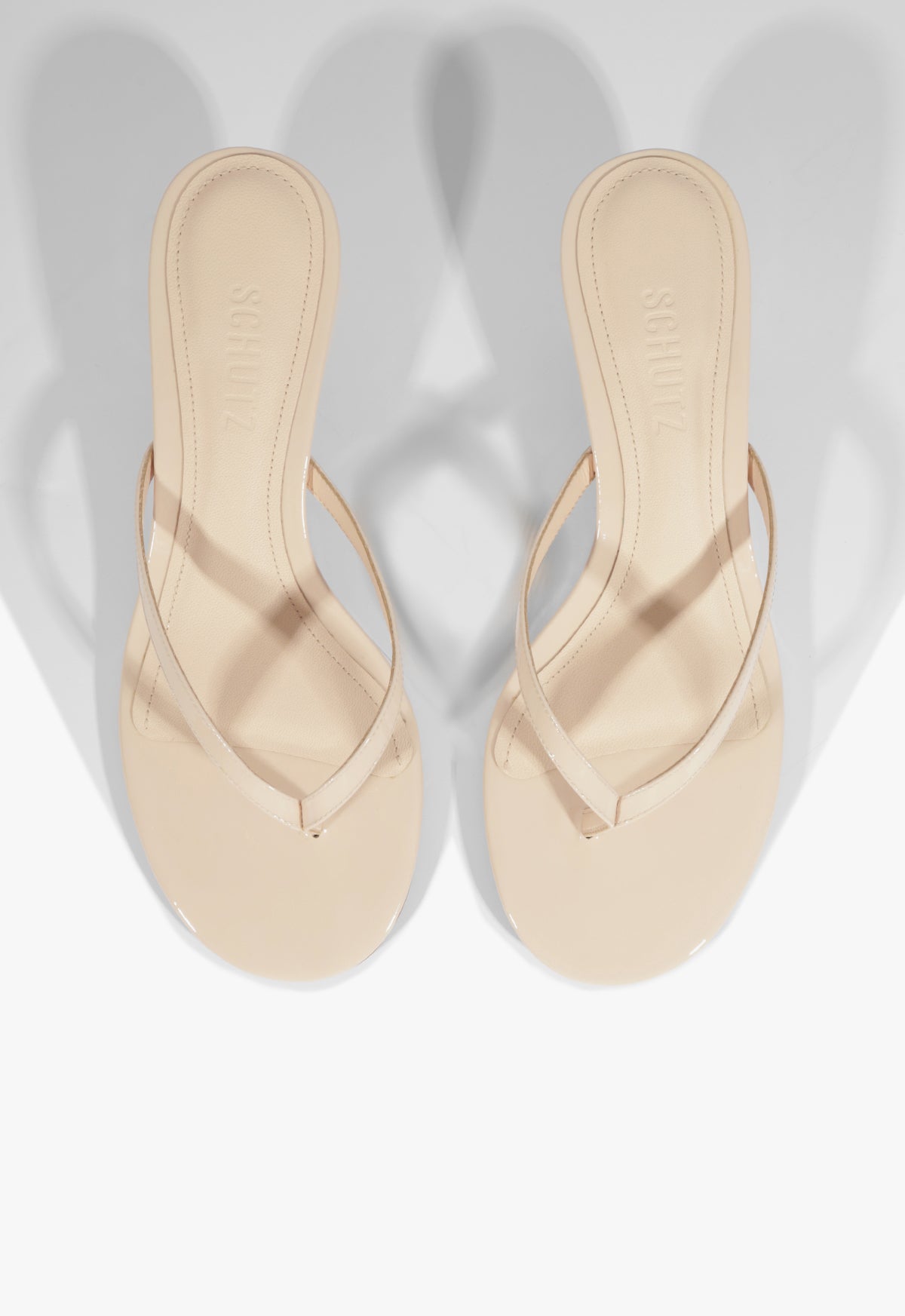 Carolyn Patent Leather Sandals U25 S2220600020003 - Comfortable Women's Dress Sandals for Summer, Weddings & Casual Outings
