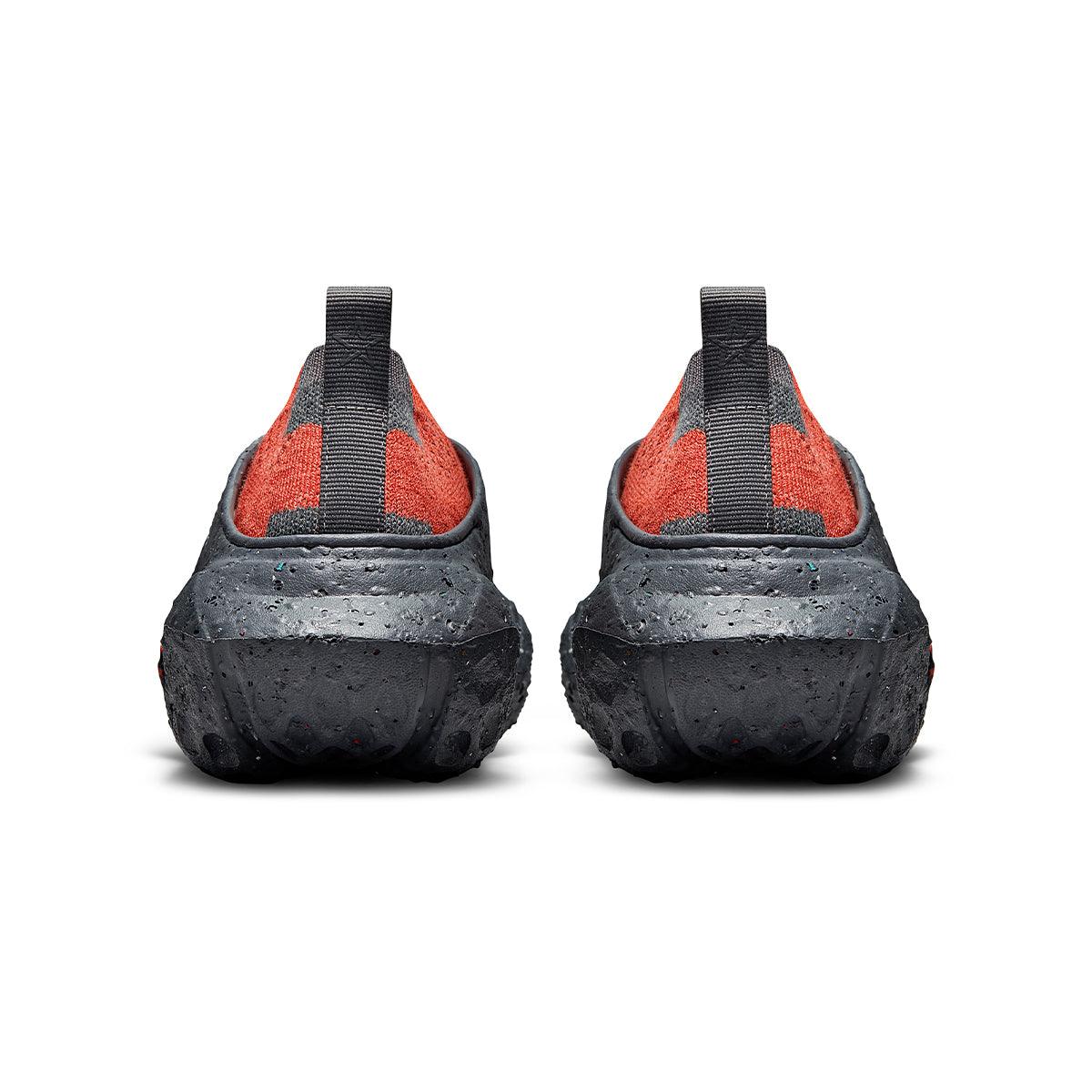 ACW* Sponge Crater CX Sneakers - Dark Grey & Tangerine Tango Colorway | Men's Streetwear Fashion Shoes for Urban Style & Casual Wear