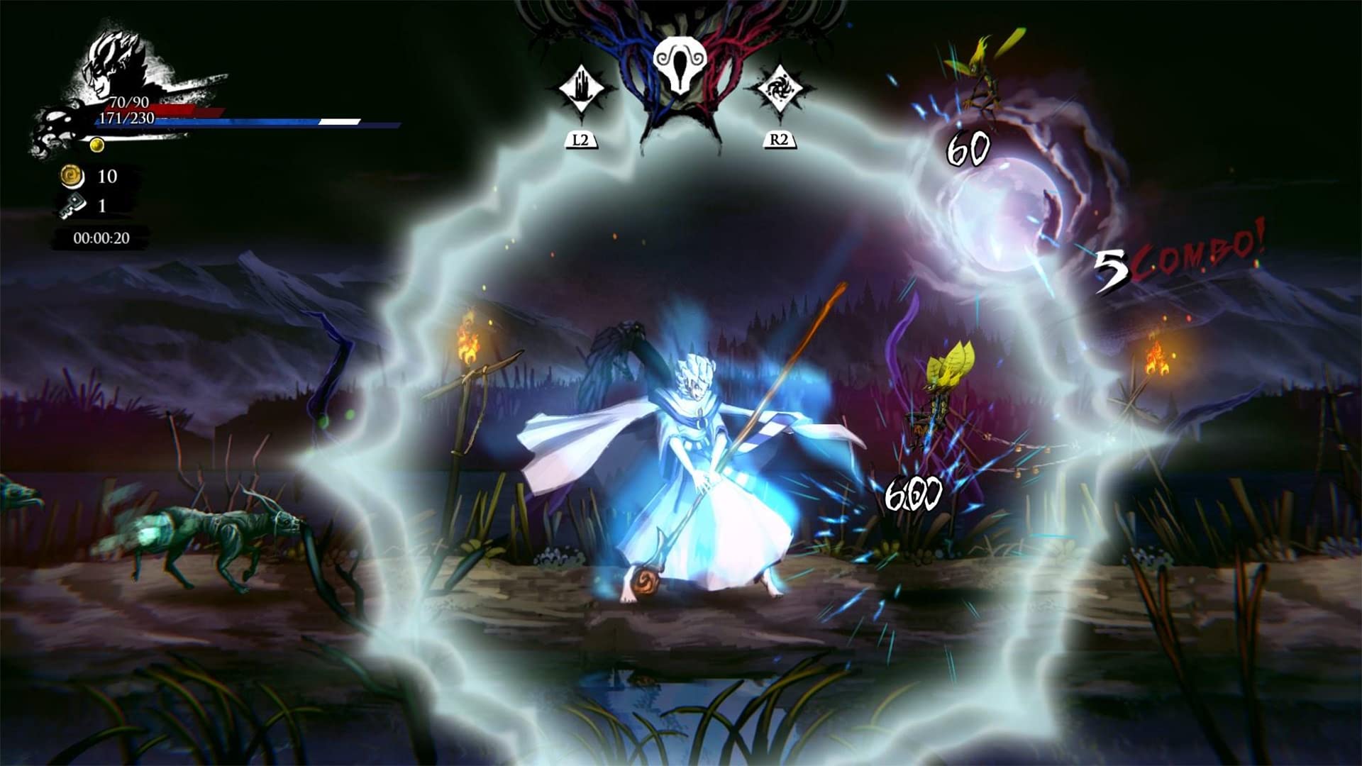 Helvetii Playstation 4 Game - Action RPG Adventure for PS4 | Perfect for Fantasy Gaming Enthusiasts & Story-Driven Players