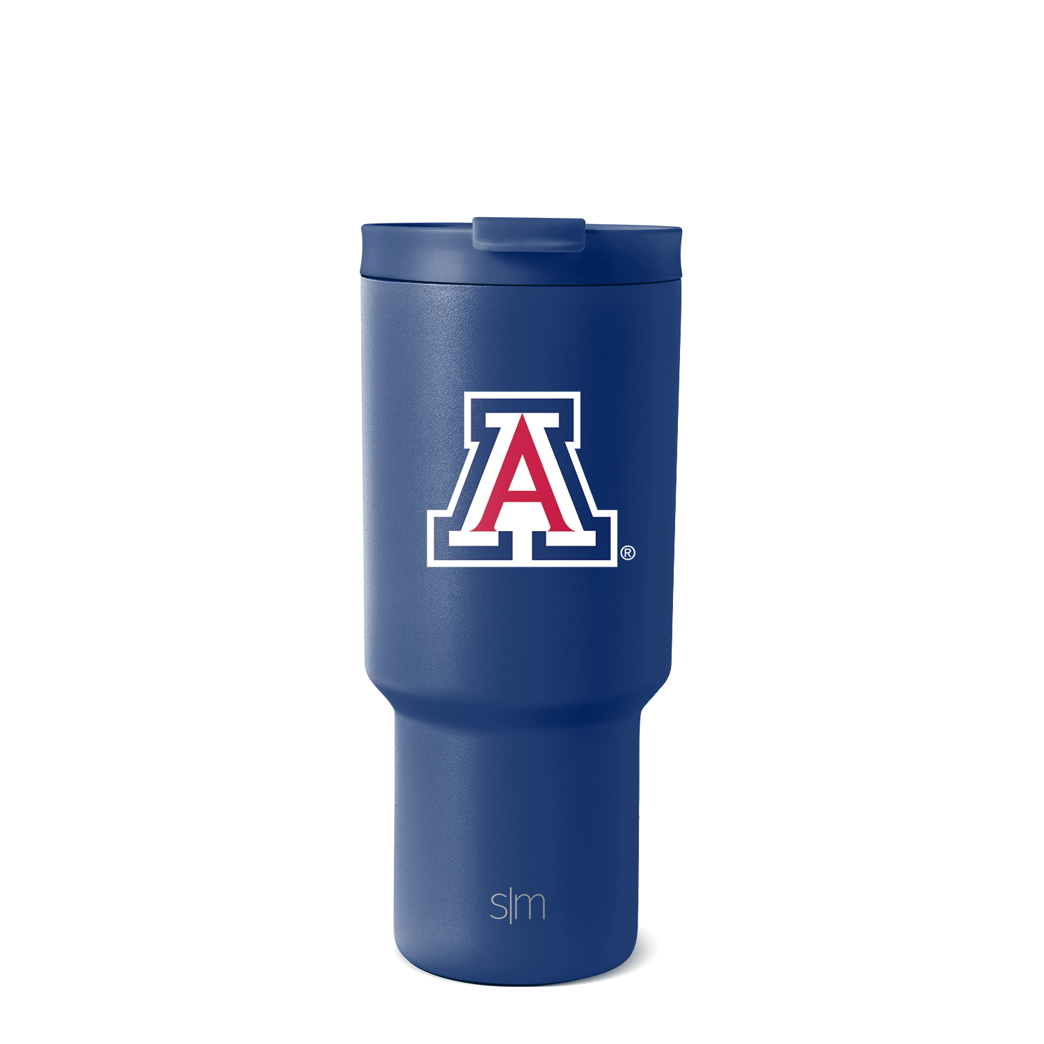 Collegiate Trek Tumbler - Insulated Stainless Steel Water Bottle with Lid & Straw - Perfect for College, Hiking, Travel & Outdoor Adventures