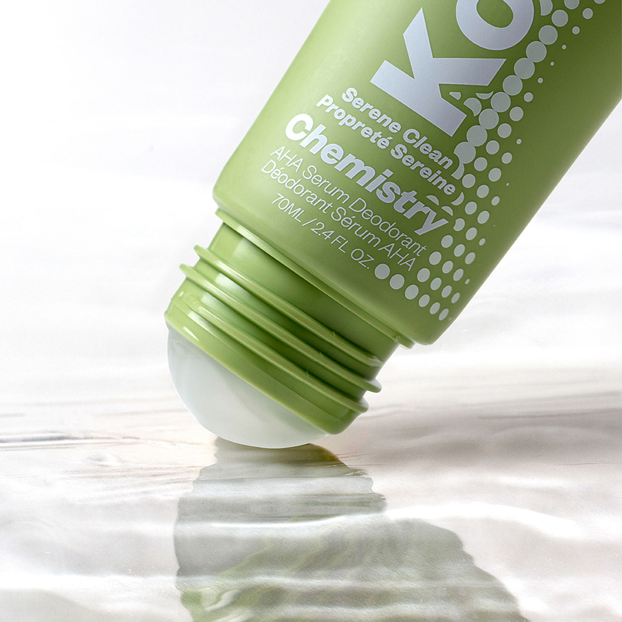 Best AHA Serum Deodorant for Sensitive Skin - Natural & Long-Lasting Odor Protection - Perfect for Gym, Work & Daily Use