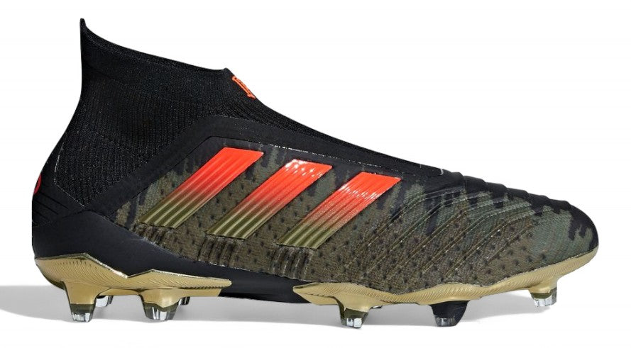 Adidas Predator 18+ FG Soccer Cleats - Paul Pogba Season 4 Edition | High-Performance Football Boots for Firm Ground | Perfect for Professional Matches & Training Sessions