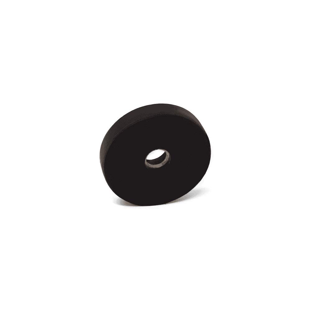 N42 Neodymium Rubber Coated Pot Magnet - 1-3/16