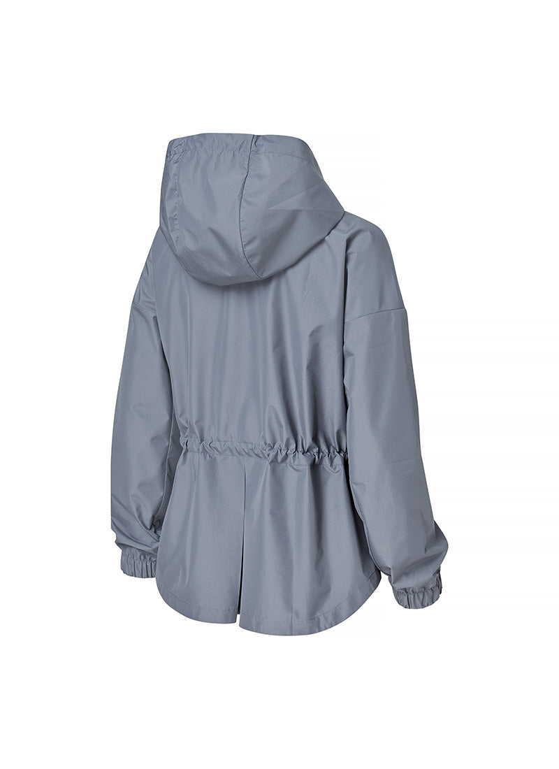 Hot Burning Lightweight Hooded Jacket for Men & Women - Waterproof Windproof Outdoor Hiking, Camping, Running, Cycling