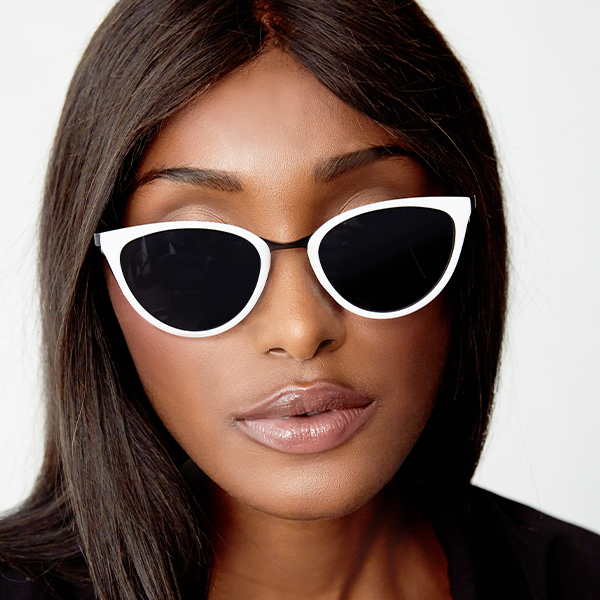 Miranda White Prescription Glasses - Stylish & Comfortable Eyewear for Women | Perfect for Reading, Work, and Everyday Use