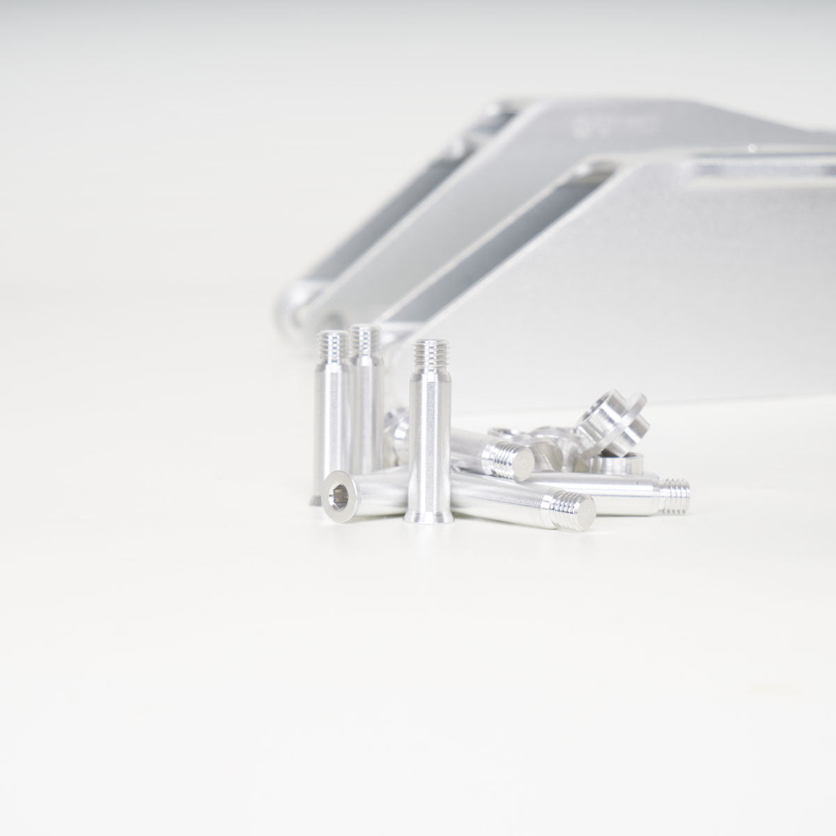 NN Sumo 110 Frames - Trinity Mount Silver - High-Performance Skateboard Frames for Aggressive Inline Skating and Urban Riding
