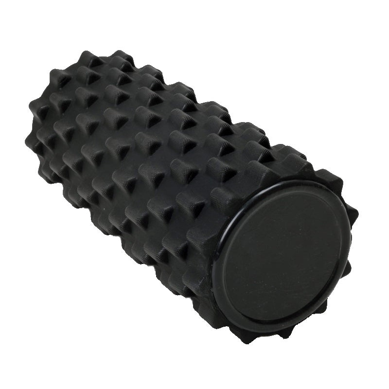 Premium High-Density Foam Roller for Muscle Recovery & Deep Tissue Massage - Black - Ideal for Post-Workout, Yoga, and Physical Therapy