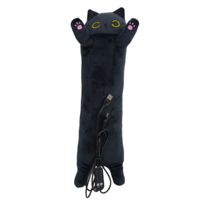 Yellow Strip Black Cat