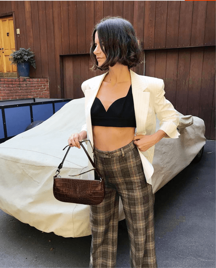 Lovevop Celebrity Designer Handbag for Women - Luxury Fashion Tote & Shoulder Bag - Perfect for Work, Travel & Evening Events