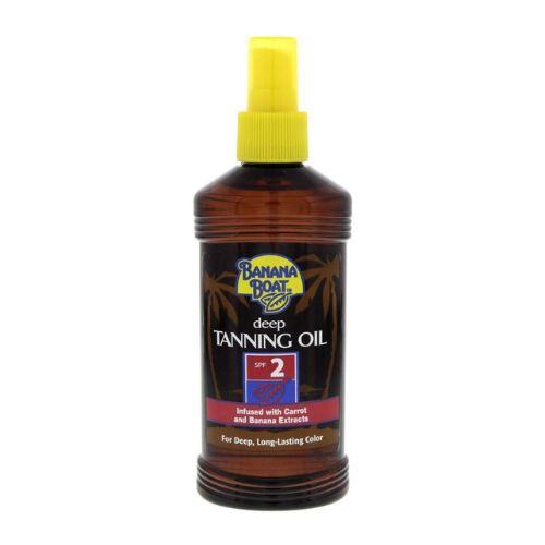 Best Deep Tanning Oil for Sun-Kissed Glow - 236ml (8oz) - Natural Bronzing & Hydrating Formula for Sunbathing, Poolside & Beach Days