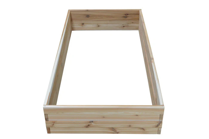 Regallion Raised Garden Bed Kit - 2-Tier Elevated Planter Box for Vegetables, Herbs & Flowers | Outdoor Gardening Solution for Patio, Backyard & Small Spaces