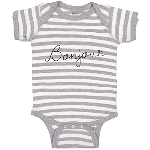 Stripes Gray White Design Only