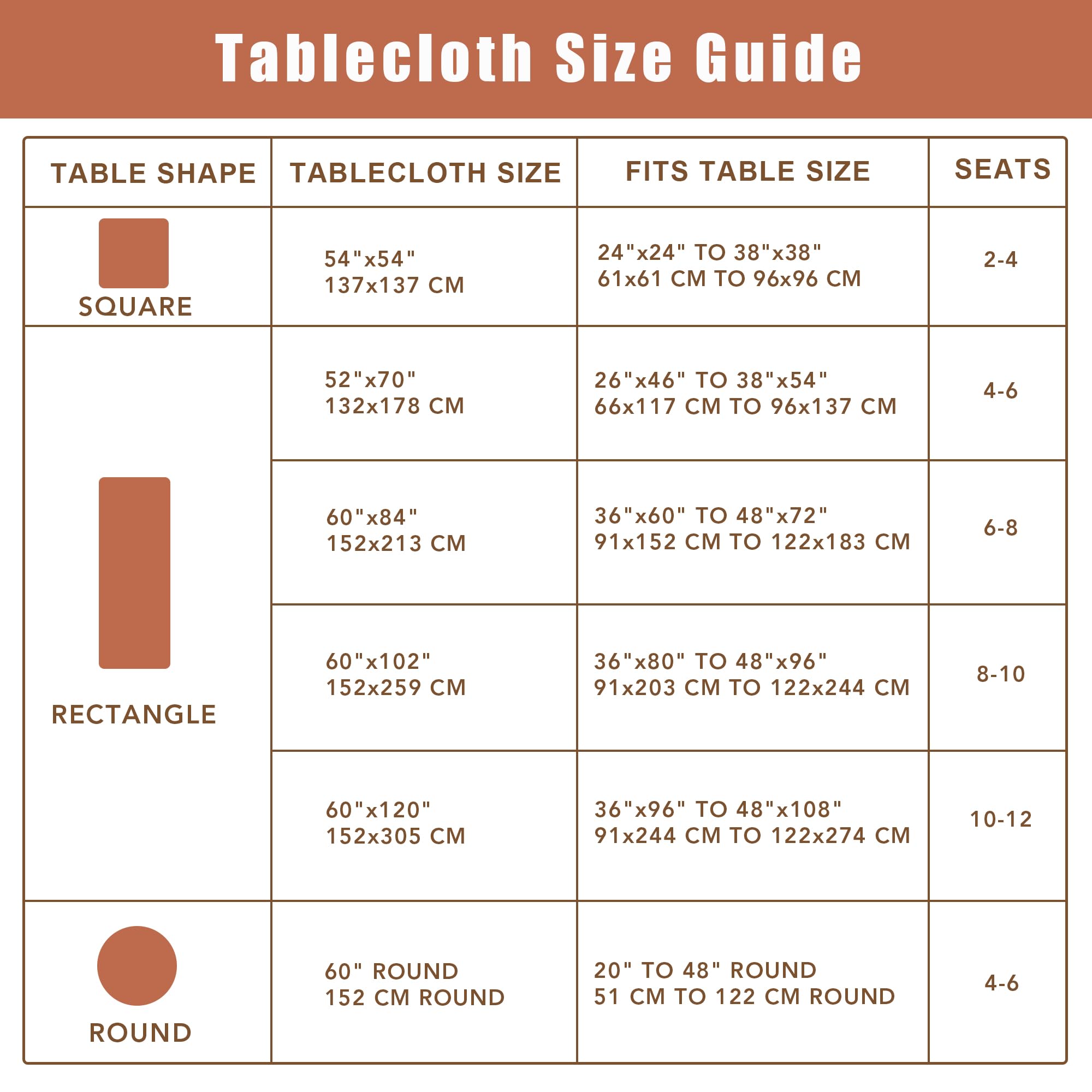 Premium Beige Jacquard Tablecloth Set of 2 - 60x84 Inch Waterproof Wrinkle-Resistant Rectangle Table Cover for Dining, Parties & Events | Elegant Textured Fabric for Weddings, Banquets & Holiday Decor