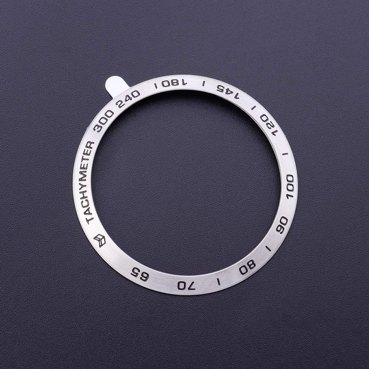Stylish Watch Bezel Ring - Premium Watch Accessory for Men & Women - Perfect for Watch Customization & Jewelry Enhancement