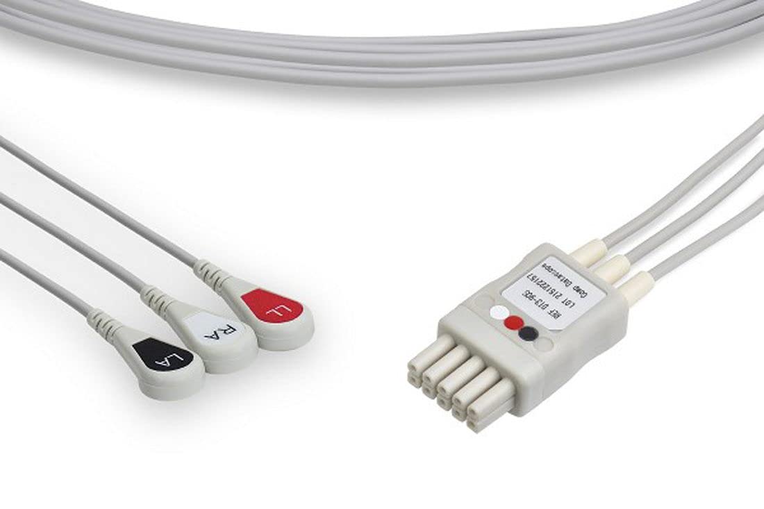 Technical Precision Replacement Lead Wire for Mindray Datascope V-Series - ECG Monitoring Accessory for Hospital & Clinical Use