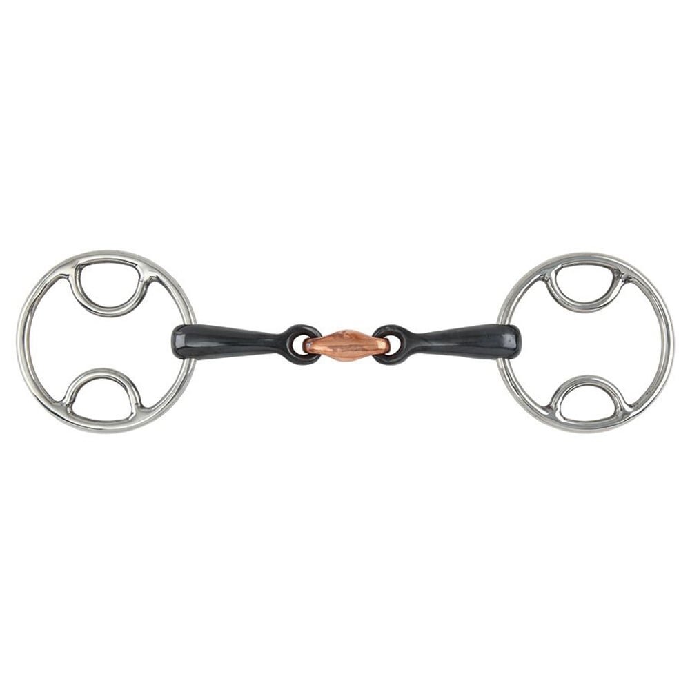 Shires Sweet Iron Bevel Bit - Comfortable Horse Training Bit for Western & English Riding | Perfect for Trail, Dressage & Show Jumping