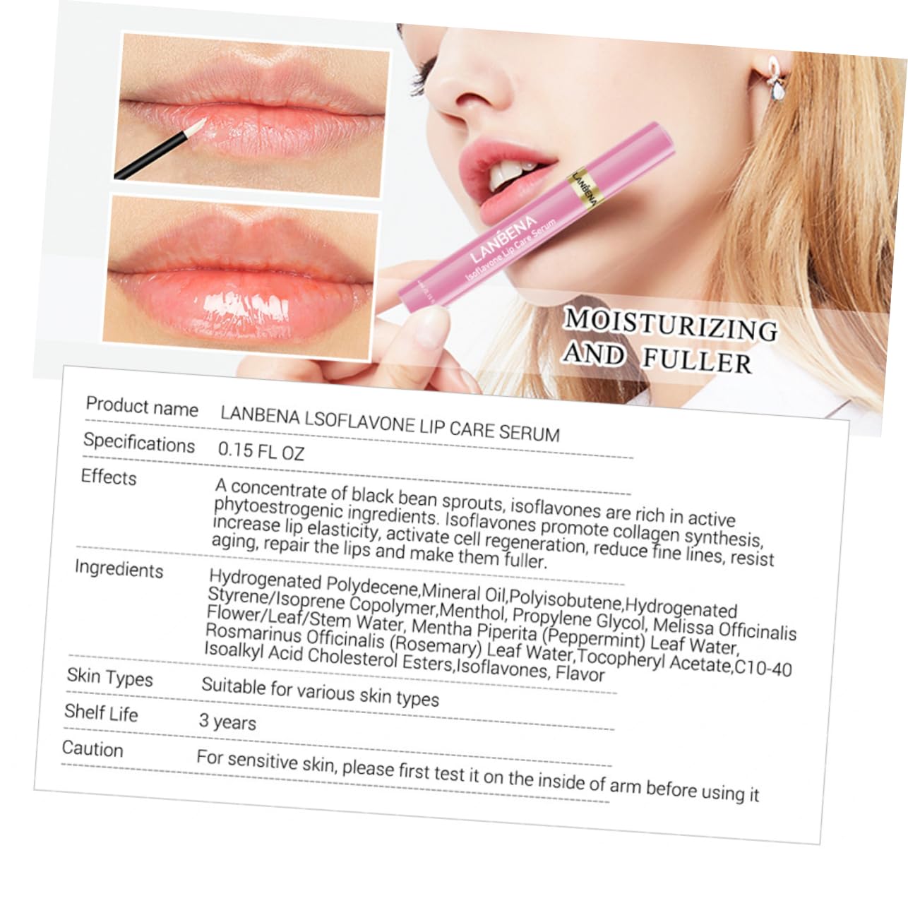 **Long-Lasting Hydrating Lip Oil Gloss - Plumping, Moisturizing & Clear Lip Care for Dry Lips | Perfect for Daily Wear, Makeup Looks & Night Lip Treatment**