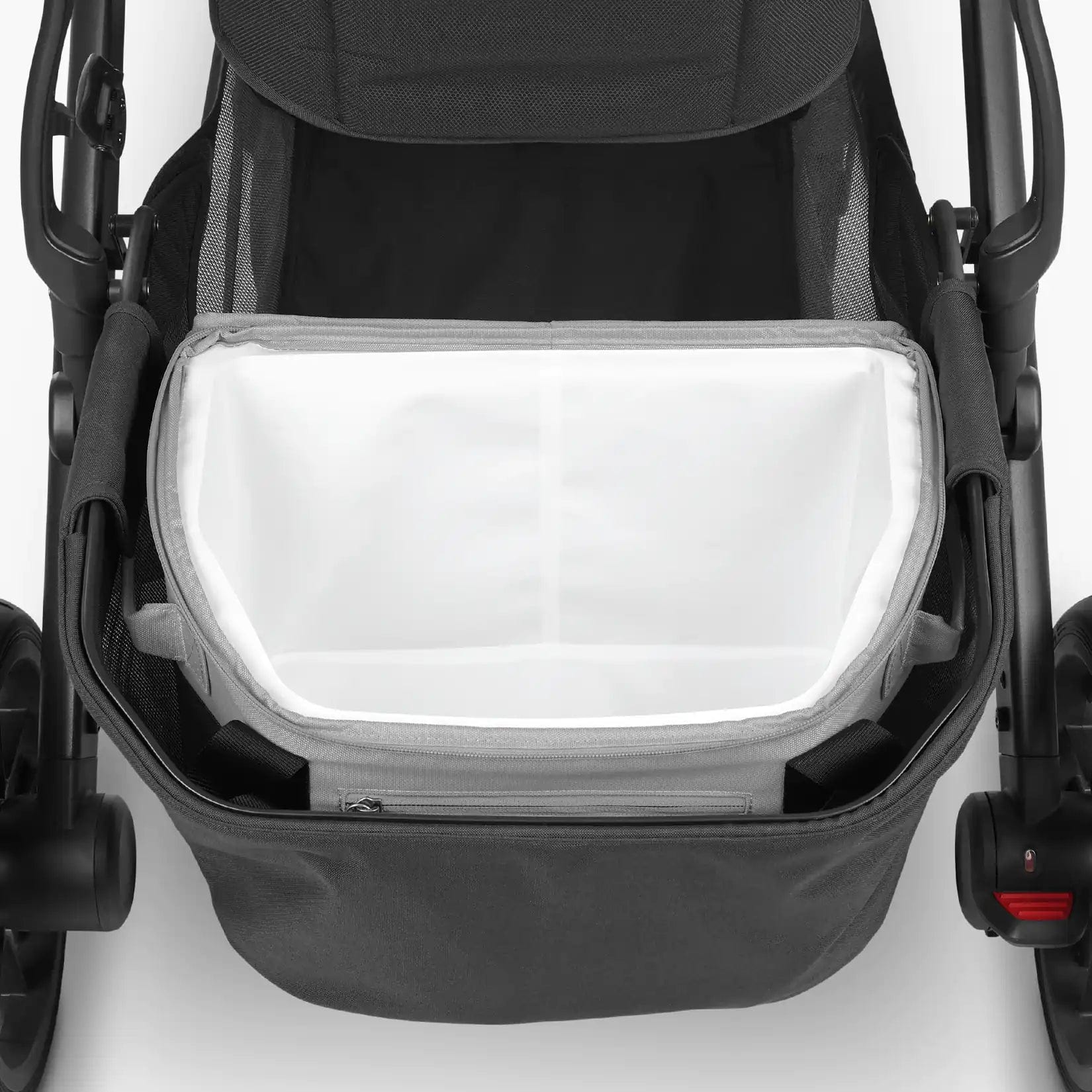 Bevvy Stroller Basket Cooler for UPPAbaby Vista & Cruz Strollers - Insulated Organizer for Diapers, Snacks & Drinks - Perfect for Park Outings & Family Walks