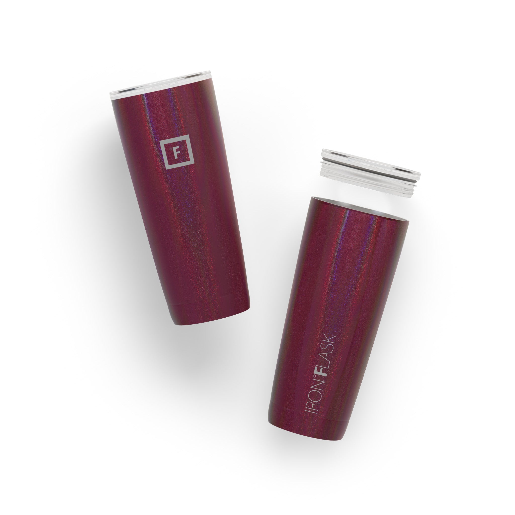24 Oz Classic Tumbler with Lid and Straw - Insulated Stainless Steel Travel Mug for Hot & Cold Drinks - Perfect for Coffee, Tea, Water - Ideal for Office, Gym, Camping, and Commuting