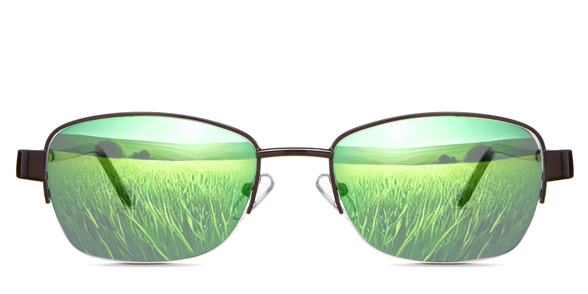 Sadie Men's Prescription Tinted Glasses - Stylish & UV Protection for Reading, Driving & Outdoor Activities