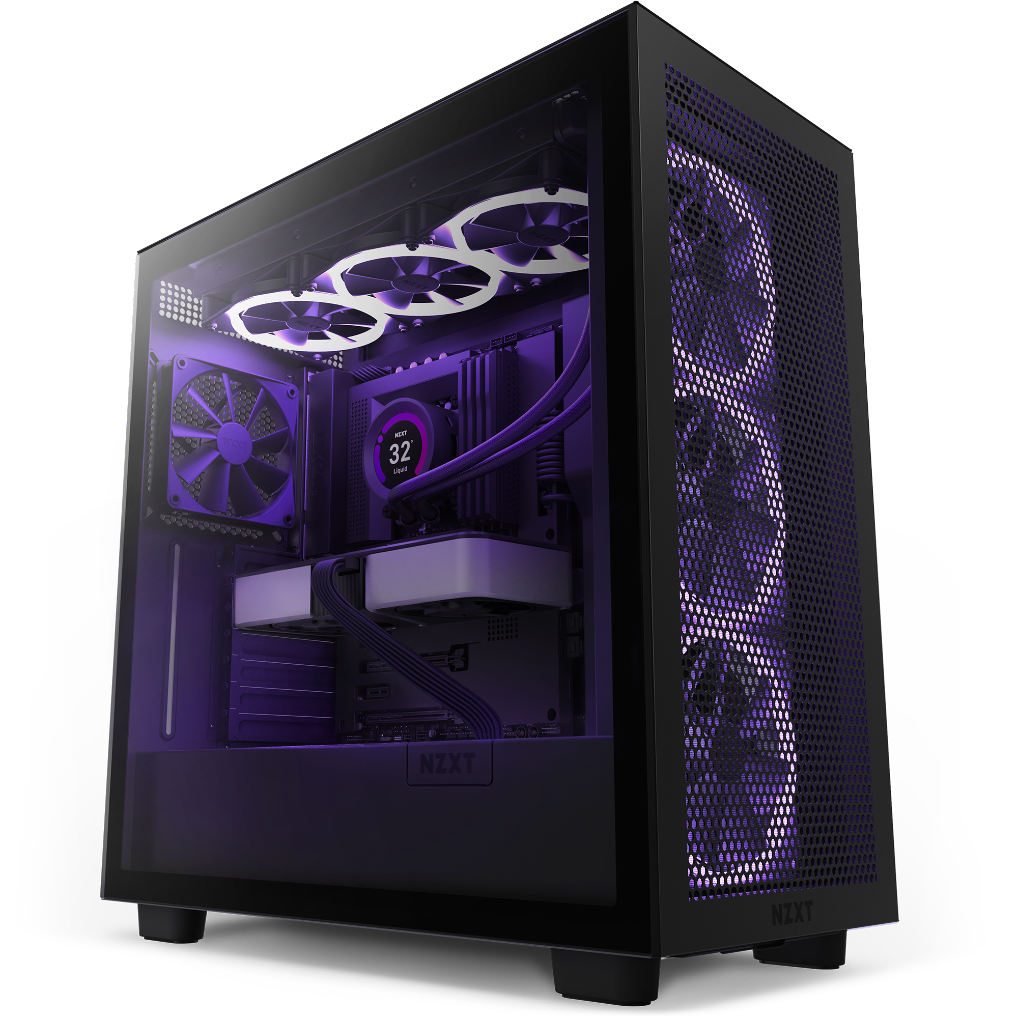 Corsair H7 Flow 2022 Mid-Tower PC Case - High Airflow, Tempered Glass, RGB Lighting for Gaming & Workstation Builds | Perfect for Streaming, Esports & Content Creation