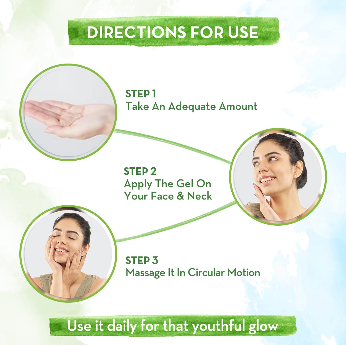 Mamaearth Aloe Ashwagandha Face Gel with Aloe Vera & Ashwagandha for Youthful Glow - 300ml | Hydrating & Soothing Skincare for Dry & Sensitive Skin | Day & Night Moisturizer