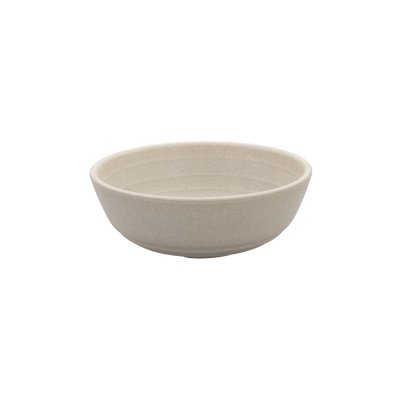 Tria Bowl Set - 13.5oz Melamine Dishware (Sandstone Color, 12-Pack) - Perfect for Restaurants, Picnics & Outdoor Dining