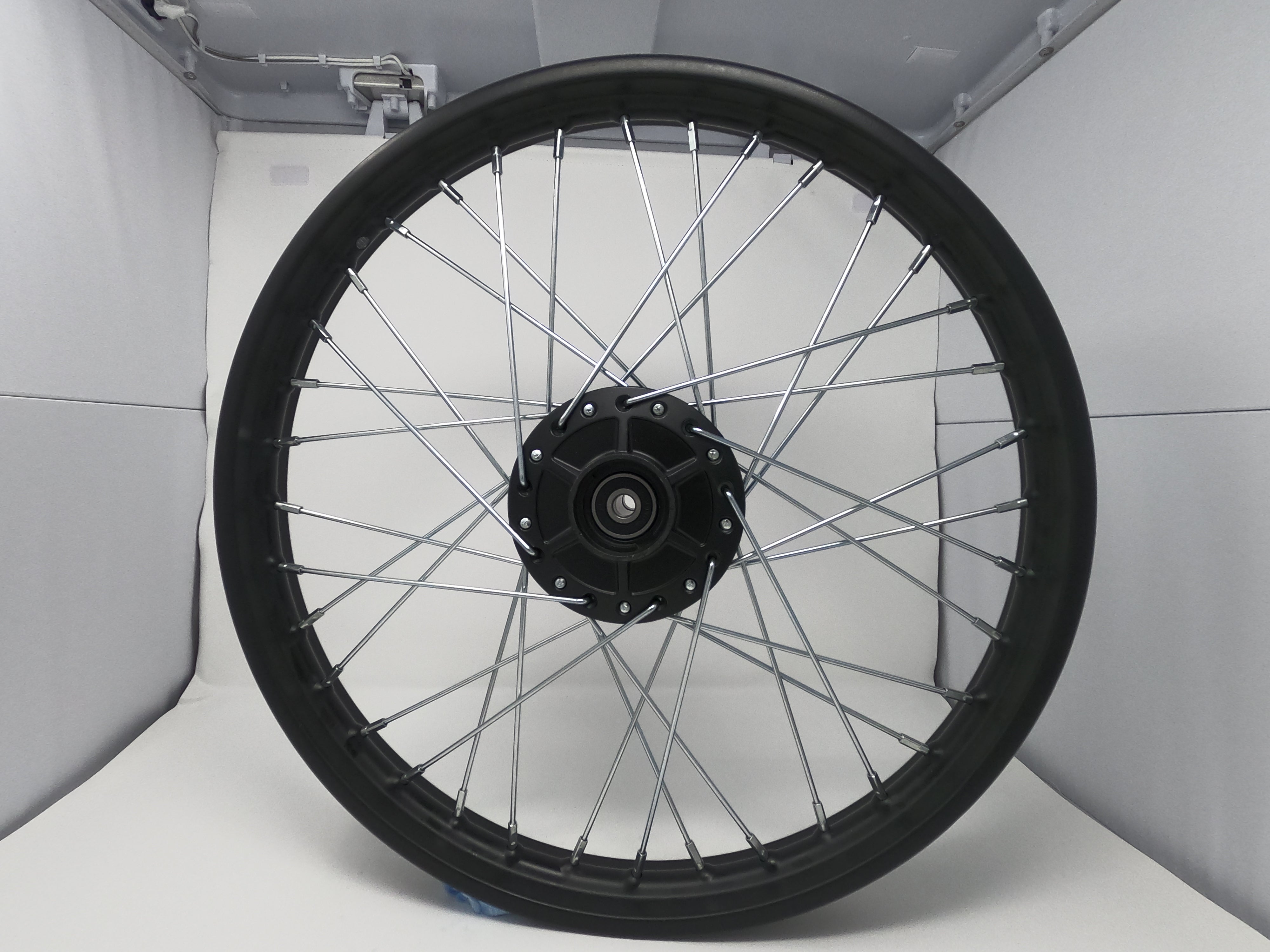 Harley-Davidson Sportster 250cc Chopper Front Wheel Rim (Part# 06010091) - Replacement for Custom Motorcycle Builds & Repair Projects