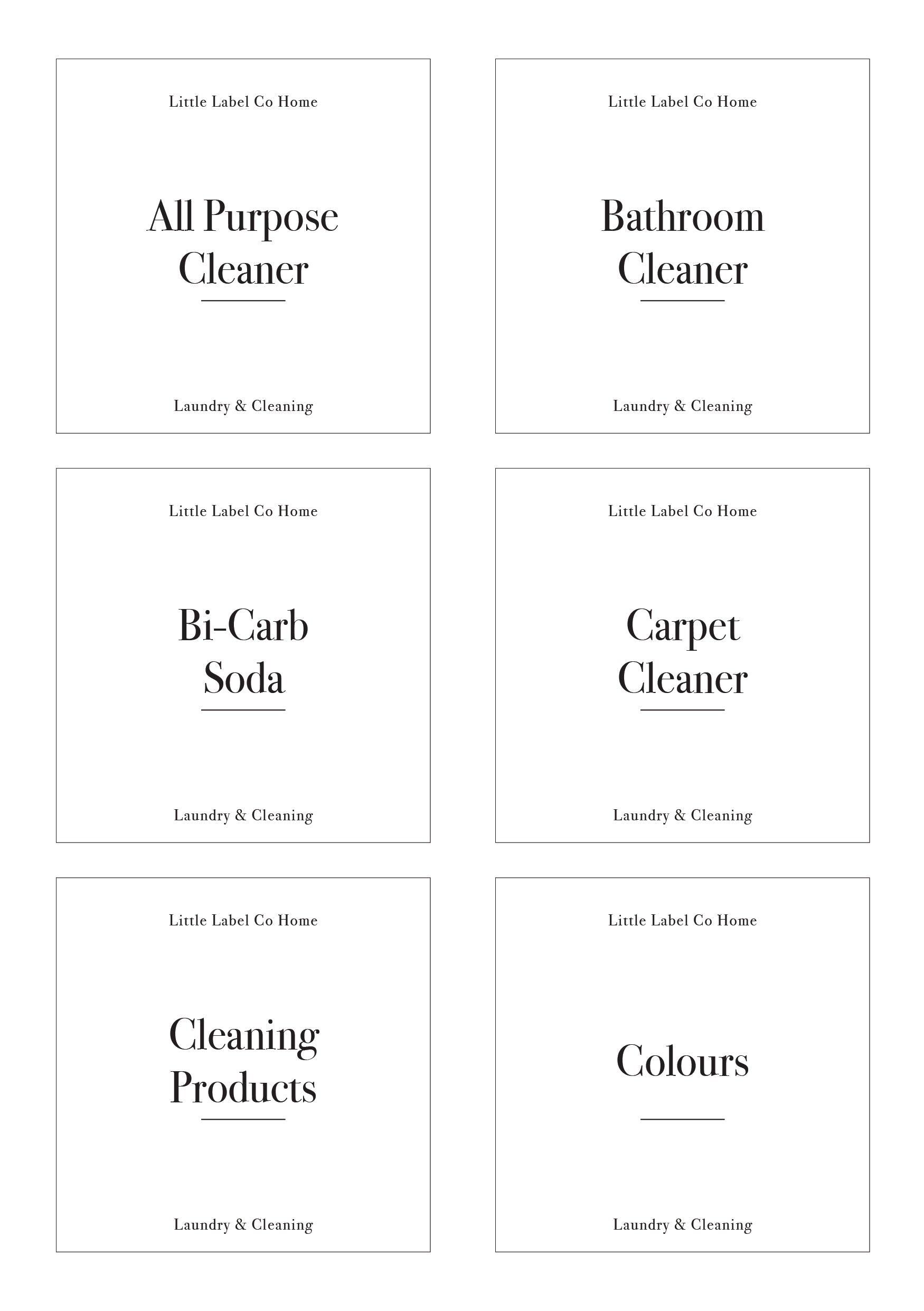 30 Pack Square Laundry Cleaning Stickers - Wash Care Labels for Clothes, Perfect for Organizing Laundry & Sorting Garments by Care Instructions