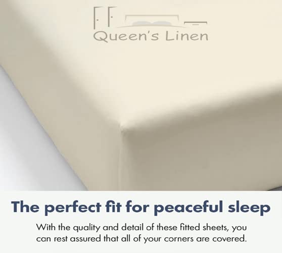 Premium RV Short Queen Sheet Set - Ivory Solid 60