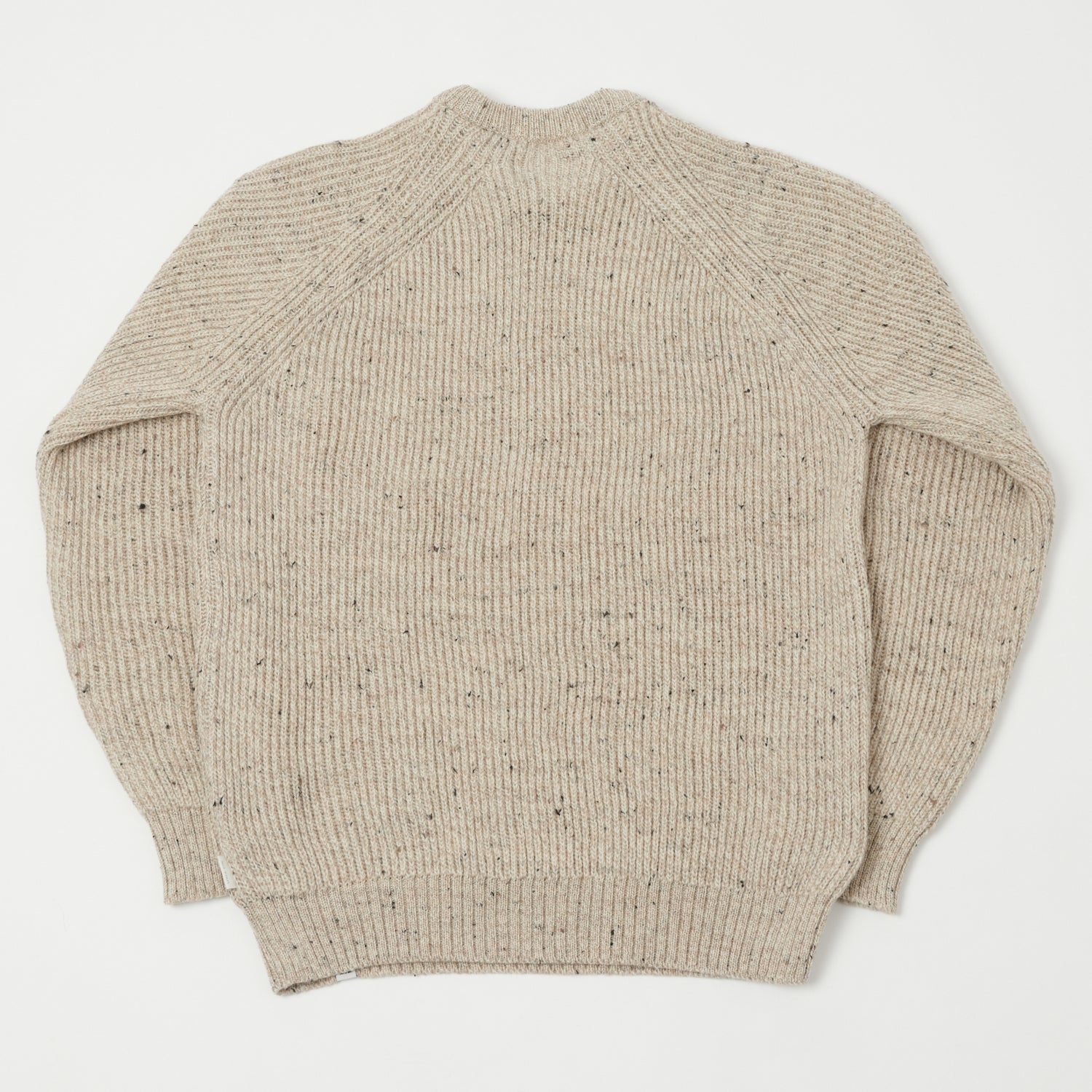 Peregrine Ford Men's Crew Neck Sweater - Soft Oatmeal Knit Pullover for Casual Wear & Layering | Perfect for Fall & Winter Outfits