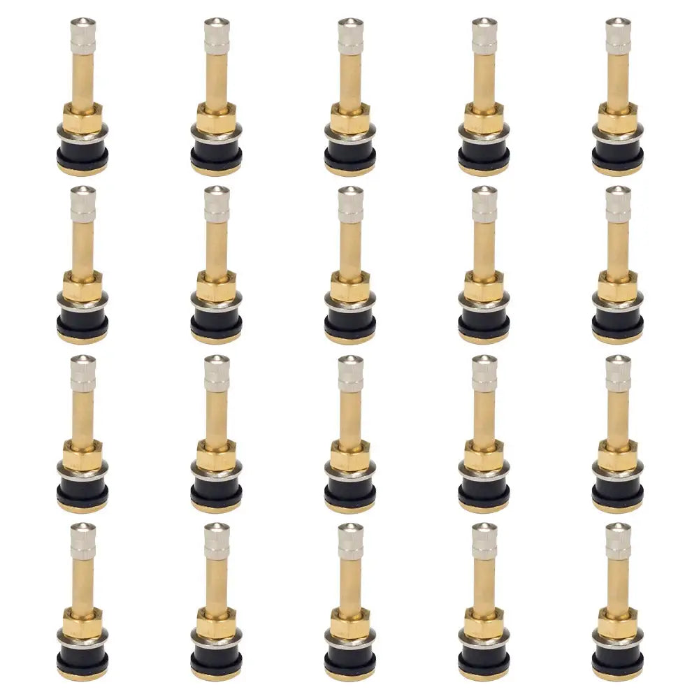 AA TR500 Clamp-In Tubeless Truck Tire Valve (Each) - Heavy Duty Valve Stems for Semi Trucks, Trailers & Commercial Vehicles - Perfect for Fleet Maintenance & Off-Road Adventures