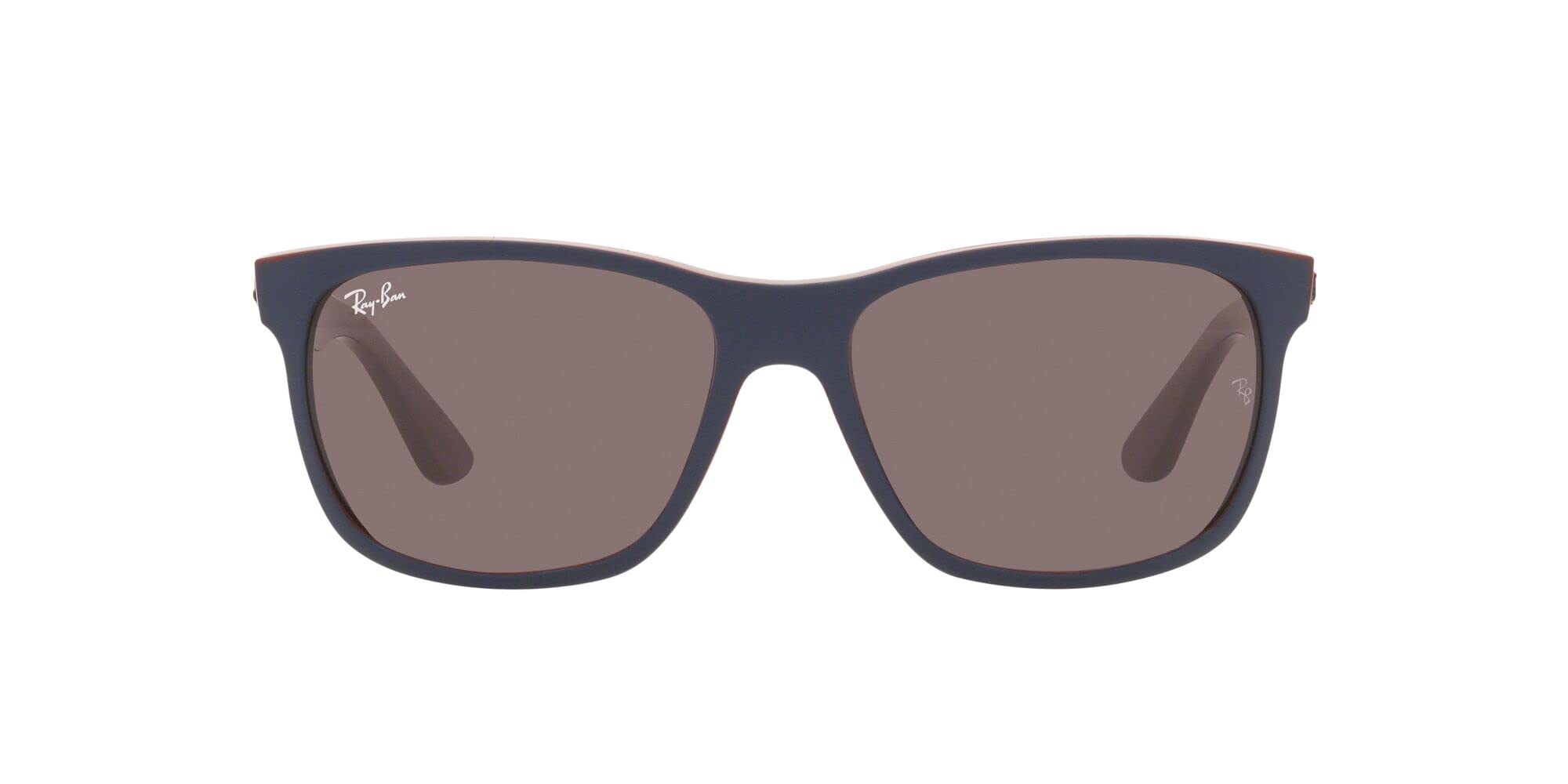 Ray-Ban RB4181 Square Sunglasses for Men - Classic Polarized UV Protection Aviator Shades - Perfect for Driving, Outdoor Sports & Fashion Accessories
